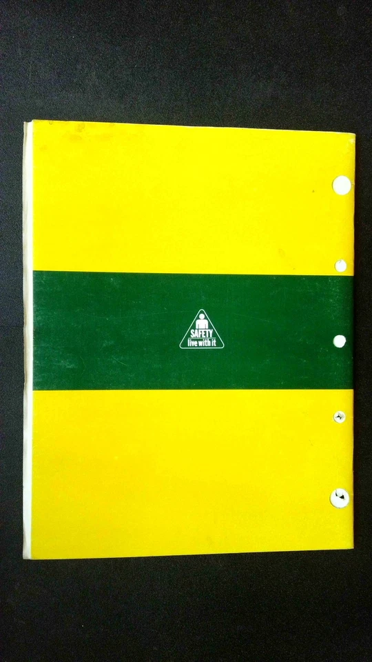 John Deere AMT 622 ручной транспортер всех материалов OM-W38956 J8 - Изображение 2 из 2