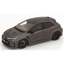 OTTO 1/18 Toyota GR Corolla 2022 Morizo Edition Matte Gray Metallic OT451 Brand
