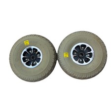 Drive Wheels Tires PAIR Pneumatic Air 10x3 Pride Jet 3 Power Chair Parts