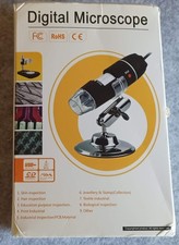 USB Digital Microscope 1000x for Computer Tablet Android Phone Windows Apple
