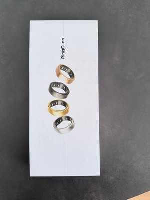 RingConn Gen 2 Smart Ring Gold Größe 11 NEU verschweißt