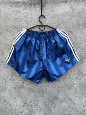 Adidas Sprinter Shorts Shiny Glanz Satin Nylon Silky Retro Size D8 Philippines