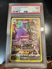 Pokémon Gengar Ultra Rare Full Art Holo TG06 Lost Origin PSA 9 2022