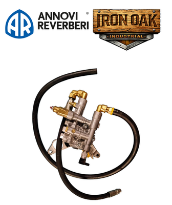 #ad Genuine OEM Annovi Reverberi Pressure Washer Pump With Hoses 318642 $119.99