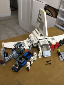 LEGO 7264 Star Wars: Imperial Inspection w/ Manual & Minifigures NO BOX