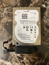 Microsoft Xbox One X HDD 250GB Seagate Hard Drive Assembly OEM