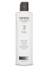 Nioxin System 2 Scalp Therapy Conditioner Fine Noticeably Thinning Hair 10oz