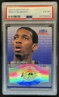 1999-00 Fleer Focus Tracy McGrady Fresh Ink Auto Autograph Kings PSA 6