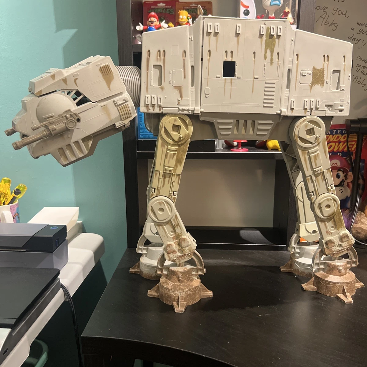 Hasbro AT - AT Walker Star Wars TV, Movie & Video Games Action