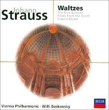 J Strauss: Waltzes/Blue Danube | CD | Zustand sehr gut