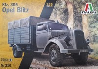 "Italeri IT0216 1/35 Kfz. 305 Opel Blitz \"S\""