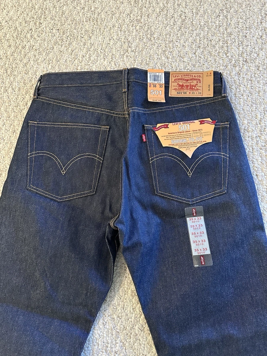 Levi's 501 Men's 33 in Inseam Jeans for sale - eBay