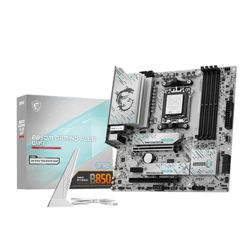 MSI B850M GAMING PLUS WIFI AMD Micro-ATX Motherboard