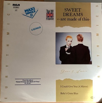 Eurythmics -Sweet Dreams are made of this -  12 Vinyl/Maxi/Single - 1983-Rarität