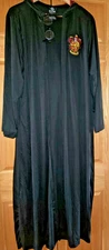 Wizarding World Harry Potter Gryffindor Robe Cloak One Size Adult BONUS Glasses!