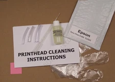 Epson Stylus Photo R1800 Printhead Cleaning Kit (Everything Included) 511SHI
