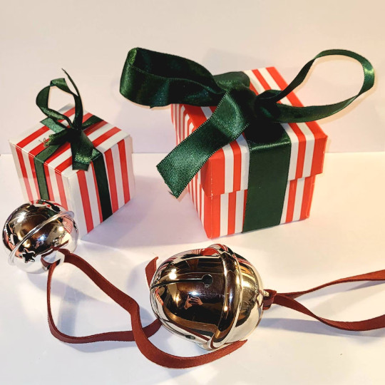 Le Grelot du Traineau du Père Noël Pôle Express The Polar Ticket Jouet Cadeaux