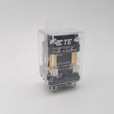 TE 12VDC 20A Power Relay KUHP-11D51-12 2 Form C (DPDT-NO NC) Panel Mount