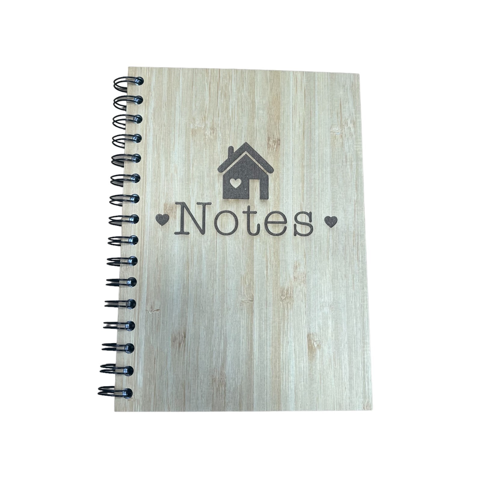 A5 Bamboo Lined Notebook