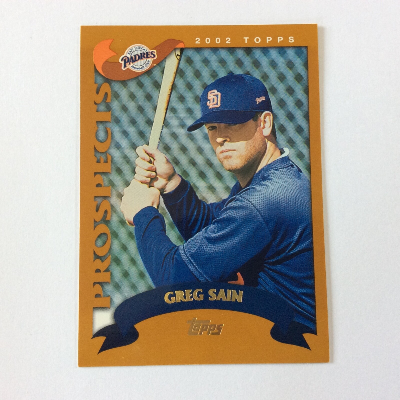 2002 Topps Traded T128 Greg Sain RC San Diego Padres