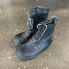 US Military Extreme Cold Weather 9EE Combat Mickey Boots Black Made In USA