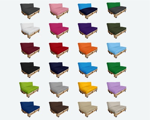 Palettenkissen Palettenpolster Auflage Rückenkissen Kissen Sofa Paletten Möbel - Bild 2 von 25