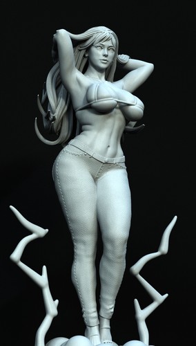 1/24 Scale Resin Figure Model Nami Sexy Full Kit Unassembled Unpainted Toys - Picture 5 of 7