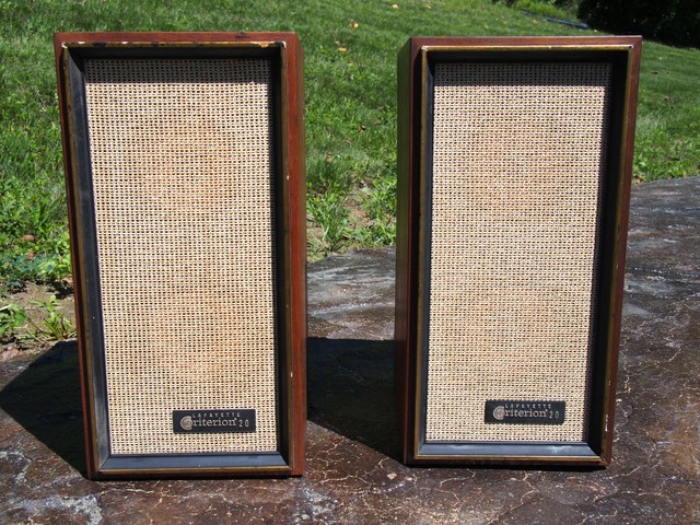 vintage lafayette speakers
