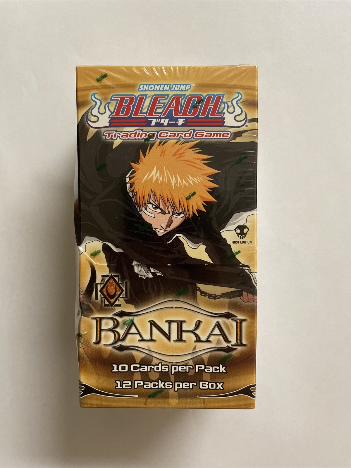 1st Edition Shonen Jump Bleach CCG Bankai Sealed Booster Box eBay