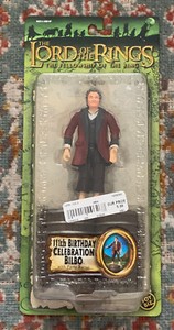 Le Seigneur des Anneaux 111TH Celebration Bilbo Sacquet figurine série TOY BIZ Le Seigneur des Anneaux 111TH Celebration Bilbo Sacquet figurine série TOY BIZ