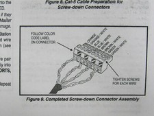 DMC1 "FINISH-OUT" Wiring Instructions Home Intercom by M S