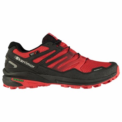 karrimor sabre 2 wtx mens trail running shoes