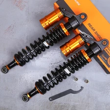 15 3/4'' 400mm Air Shocks Absorbers Suspension for Yamaha YFZ 450 Raptor 660 700