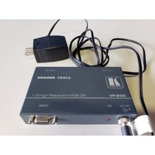 Kramer VP200 VGA Distribution Amplifier, In Good Working Condition