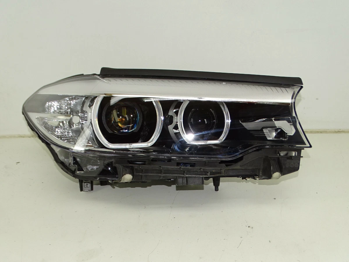 Original BMW 5er G30 / G31 Xenon LED Scheinwerfer rechts gebraucht 