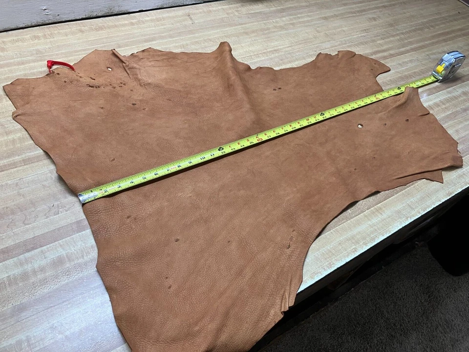 Cuero de ciervo de grano superior #0018666 fila K Foto 4 de 4