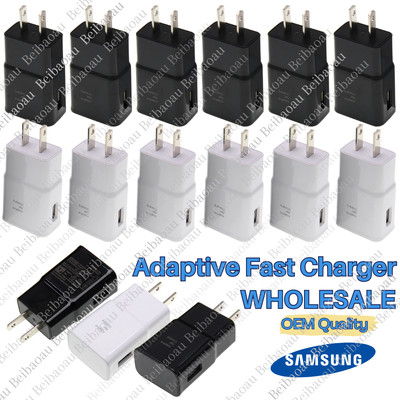 Wholesale USB Fast Charging Block For Samsung Android Wall Charger Plug Adapter