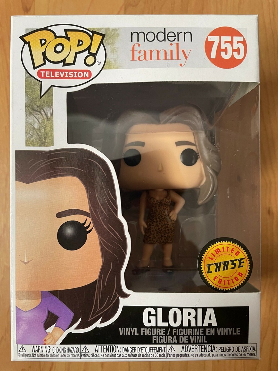 Funko Pop! Television Modern Family Gloria #755 Limited Chase w