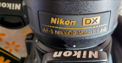Near Mint* Nikon D5600 Digital SLR Camera, DX AF-S NIKKOR 35mm 1