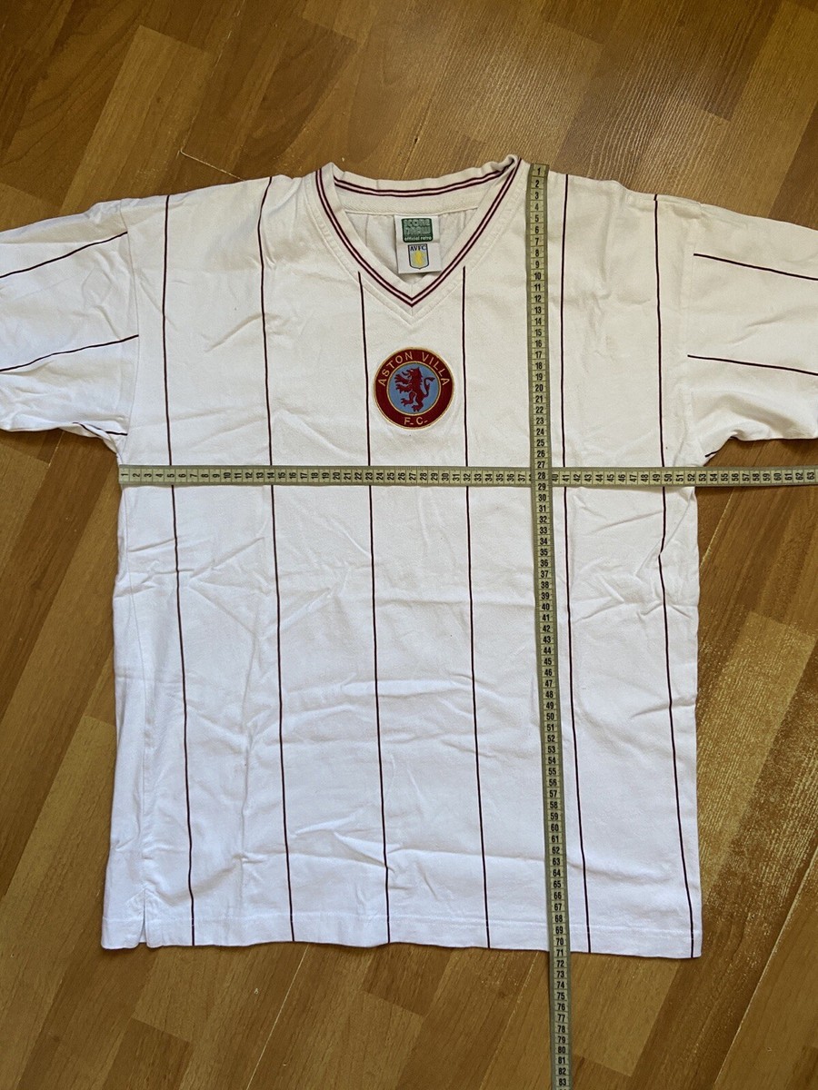 Aston Villa Retro Replicas Camiseta de Fútbol 1970 - 1971. Sponsored by