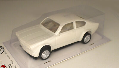 Opel Kadett GTE Full White Kit Body Type A (Front Long Wing ) Aluminium Slot