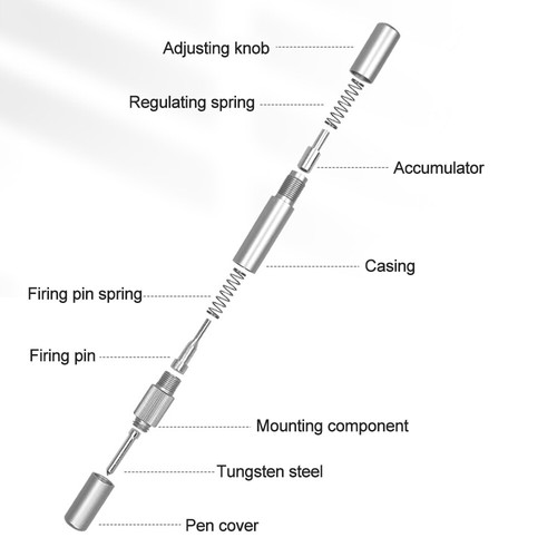 Blasting repair Rear Glass Breaking Pen Back Cover Tool For iPhone XS 8 11 12 13 - Zdjęcie 12 z 15