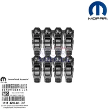 11-2024 JEEP DODGE CHRYSLER 3.6L PENTASTAR ROCKER ARMS 5184296AH 8pcs MOPAR OEM