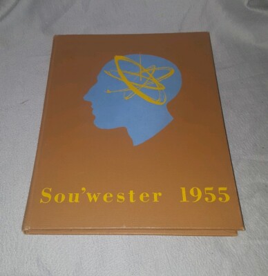 Southwestern University Yearbook 1955 Georgetown Texas