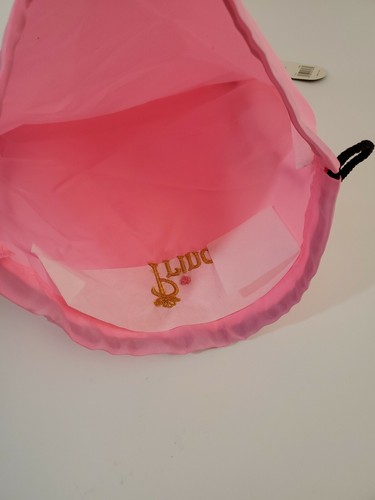 String Backpack Drawstring Cinch Sack Gym Bag School Pink Prince Lightweight - Picture 6 of 8