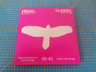 PRS Classic Saiten für E-Gitarre 09-42 Super Light Gauge