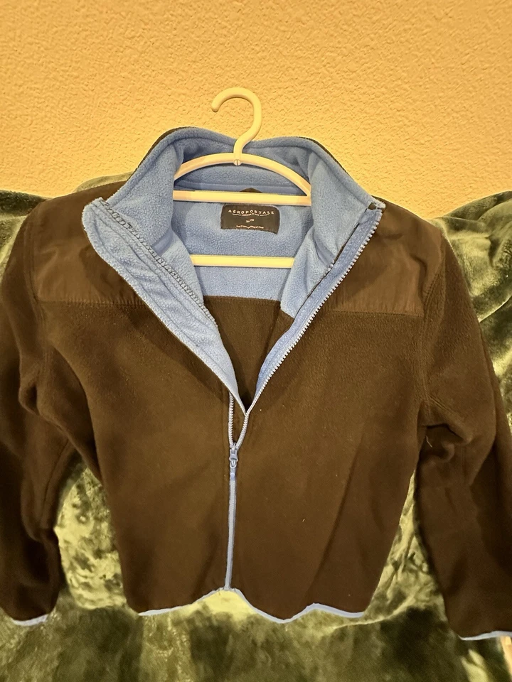 Aeropostale мягкий флис пальто большой детей szXL - Изображение 2 из 4