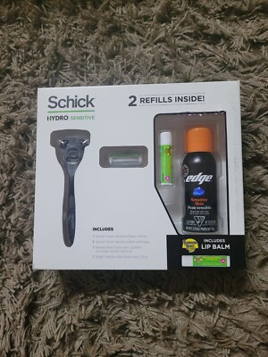 Schick Hydro Sensitive Gift Set with 2 Refills Extra
