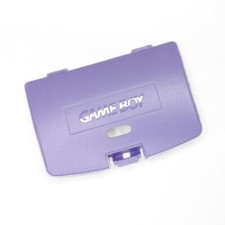 Game Boy Color GBC USB-C Compatible LIGHT PURPLE Battery Cover