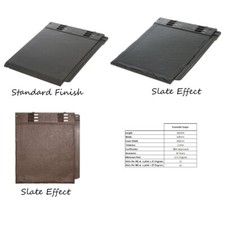 Plastic Roof Tiles Slate Envirotile Shed Conservatory Lean To Porch Roof Shingle